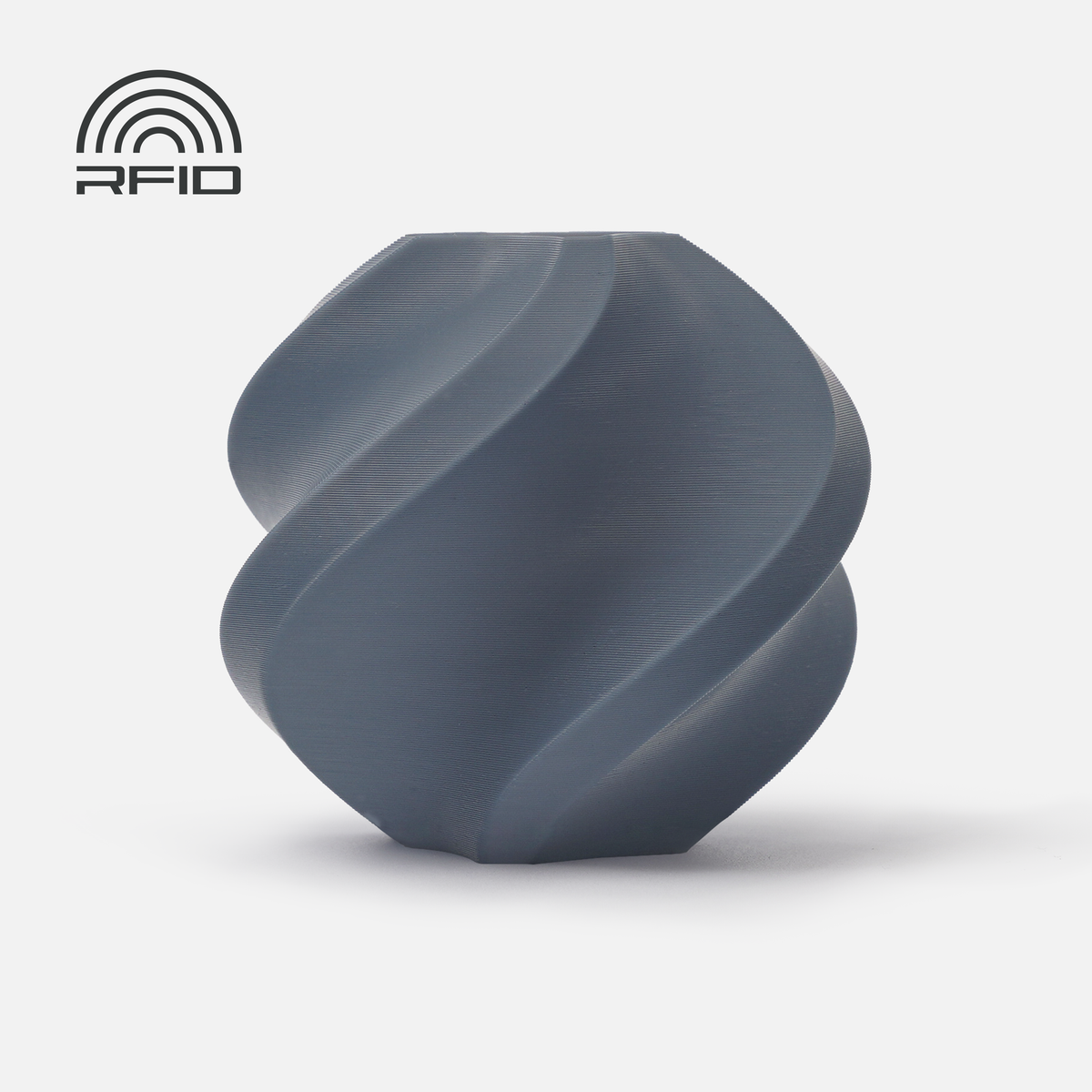 Bambu Lab PLA Basic Refill – Blue Grey (10602)