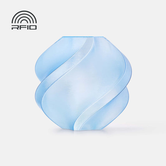 Bambu Lab PETG Translucent – Translucent Light Blue (32600)