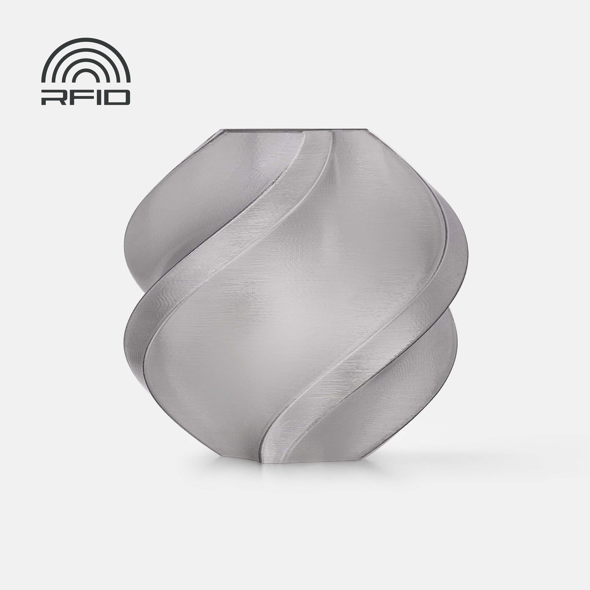 Bambu Lab PETG Translucent – Translucent Gray (32100)