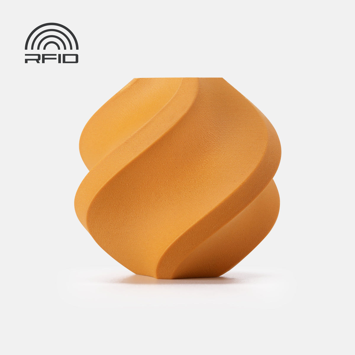 Bambu Lab PLA Wood – Ochre Yellow (13403)