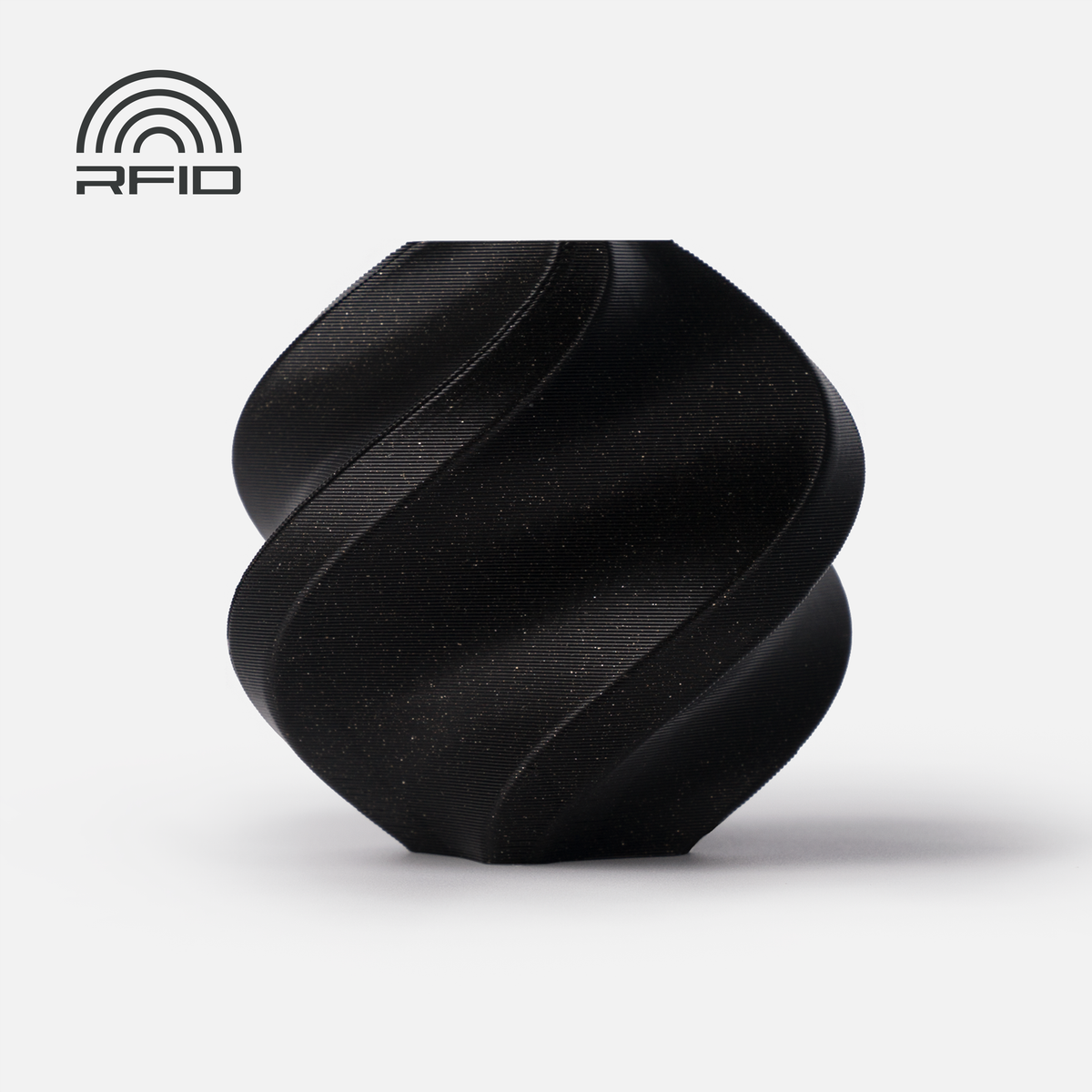 Bambu Lab PLA Sparkle – Onyx Black Sparkle (13101)