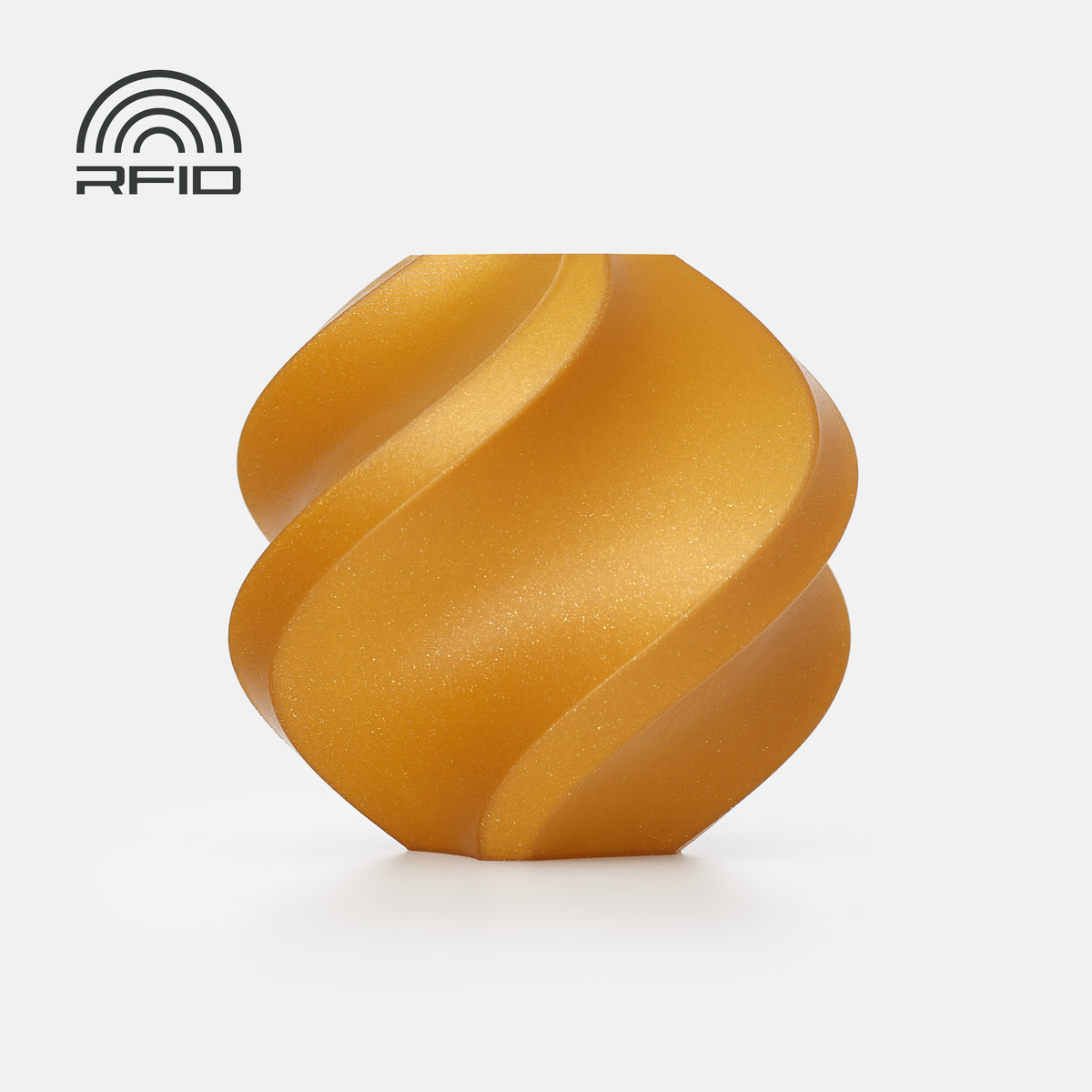 Bambu Lab PLA Sparkle – Classic Gold Sparkle (13402)