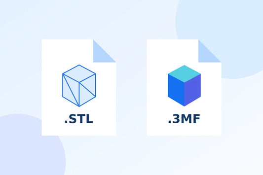 STL vagy 3MF? Ezt érdemes tudni a nyomtatási fájlokról – szemléltető illusztráció