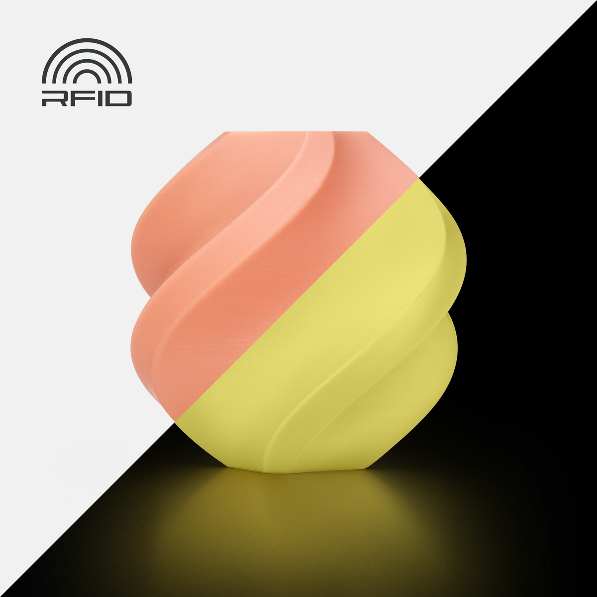 Bambu Lab PLA Glow filament