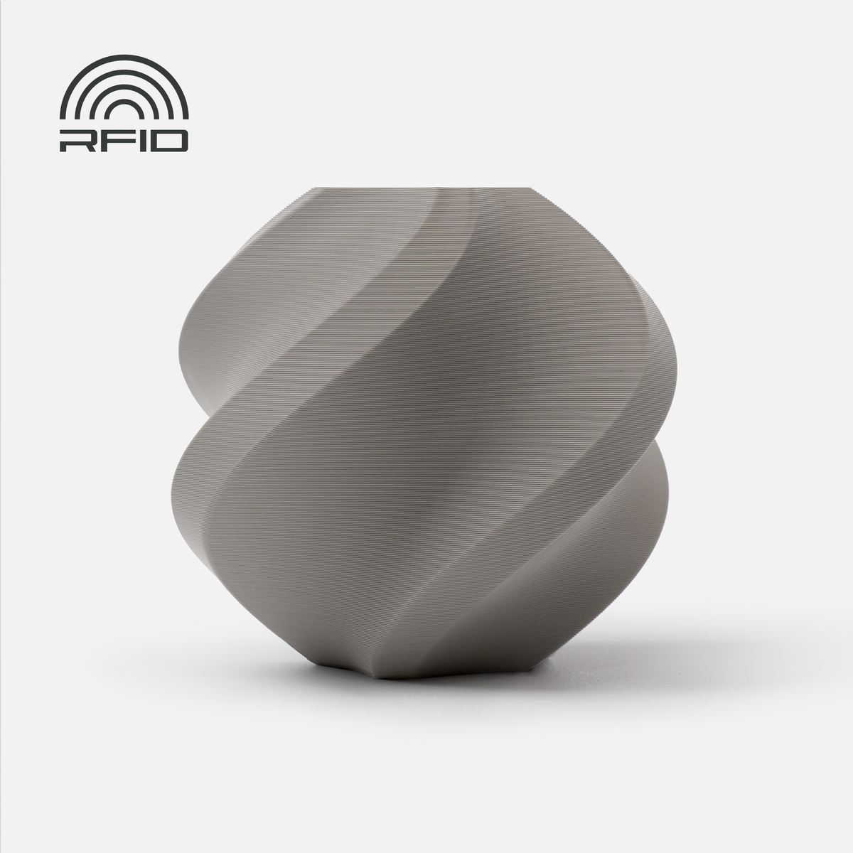 Bambu Lab PLA Basic Refill – Gray (10103)