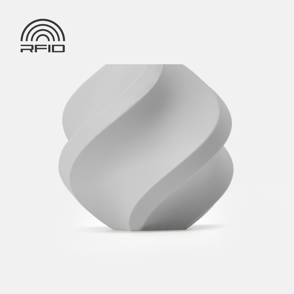 Bambu Lab PLA Basic Refill – Light Gray (10104)