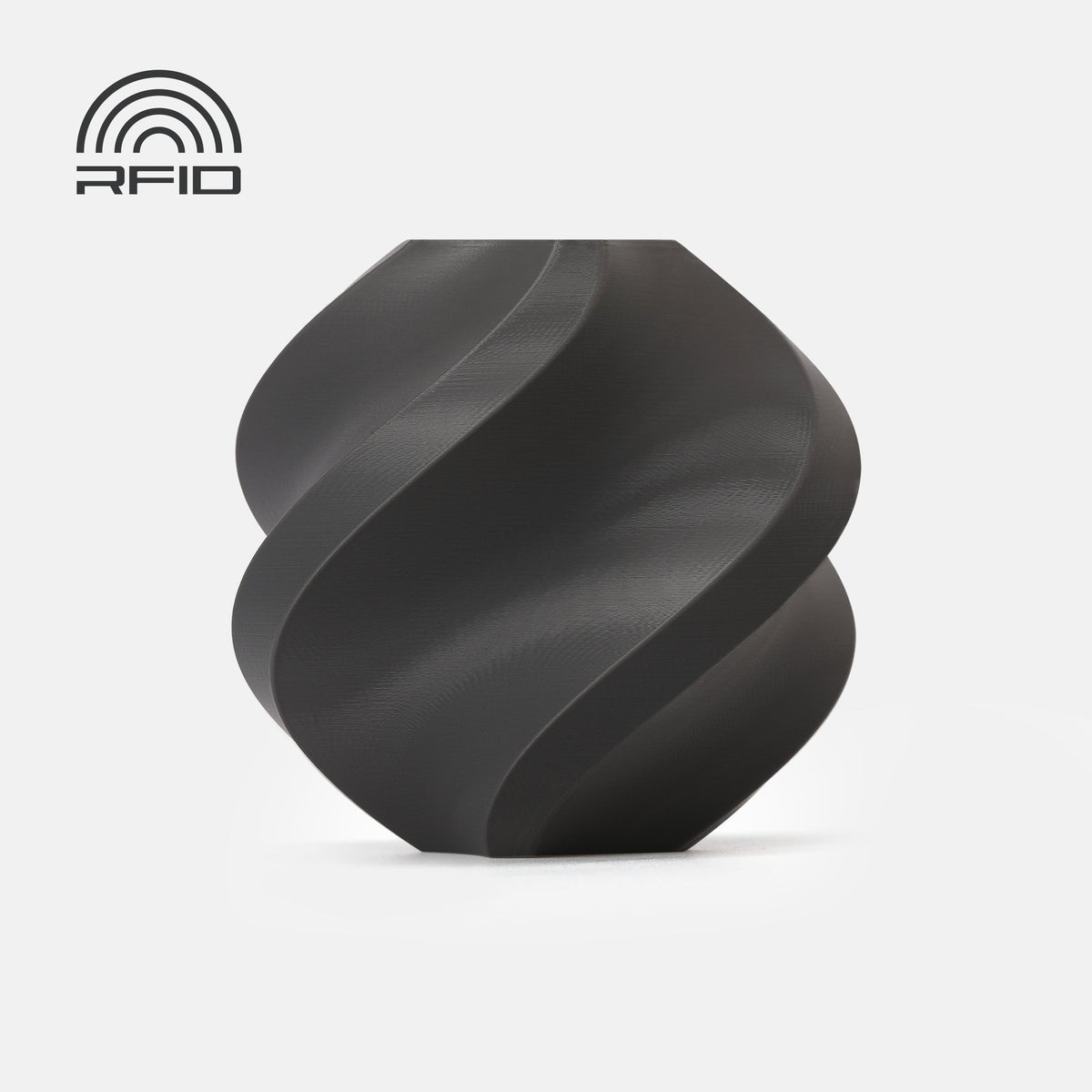 Bambu Lab PLA Basic Refill – Dark Gray (10105)