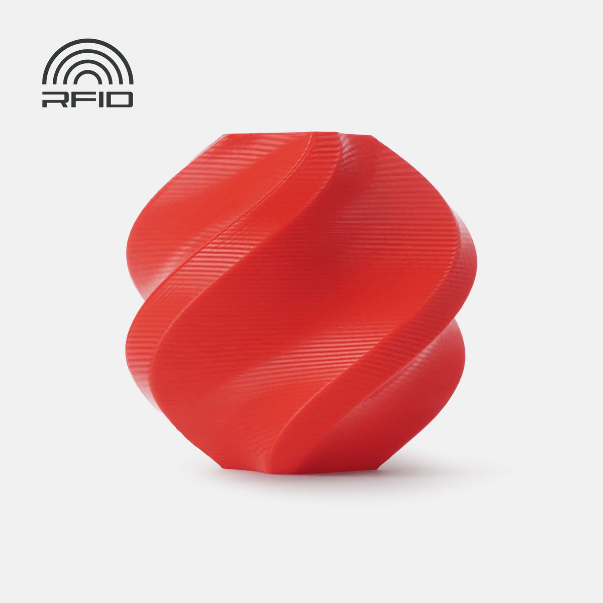 Bambu Lab PLA Basic Refill – Red (10200)