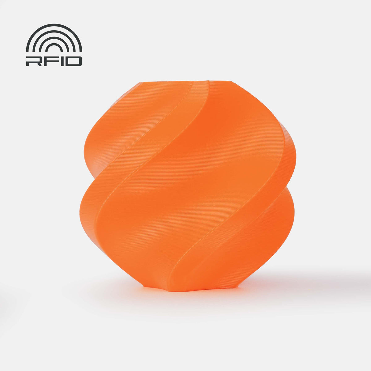 Bambu Lab PLA Basic Refill – Orange (10300)