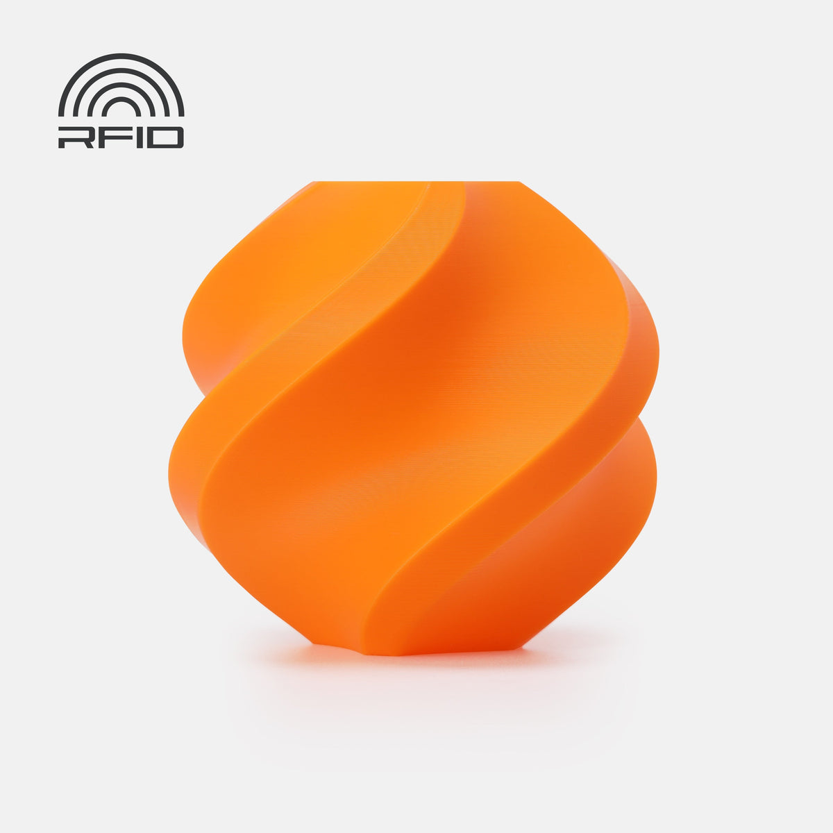 Bambu Lab PLA Basic Refill – Pumpkin Orange (10301)