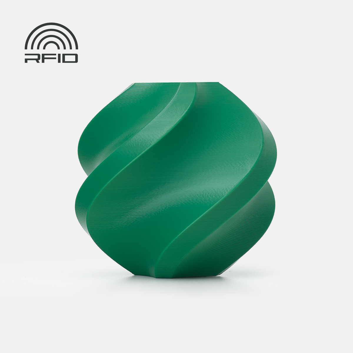 Bambu Lab PLA Basic Refill – Mistletoe Green (10502)
