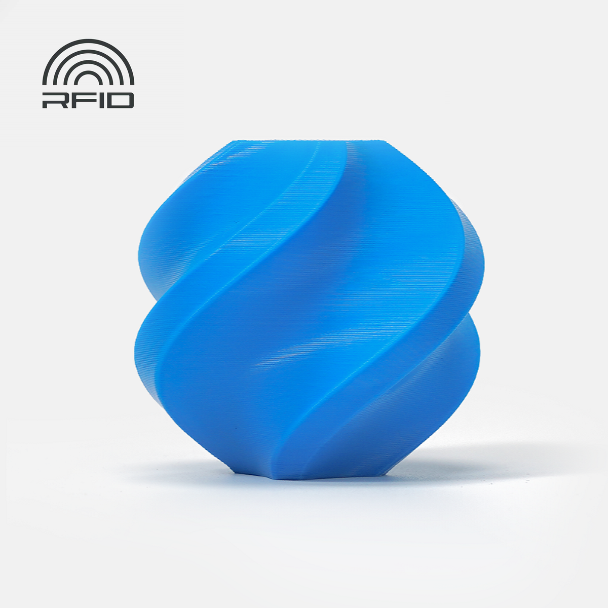 Bambu Lab PLA Basic Refill – Cyan (10603)