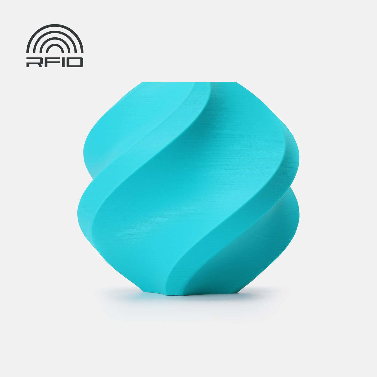 Bambu Lab PLA Basic Refill – Turquoise (10605)