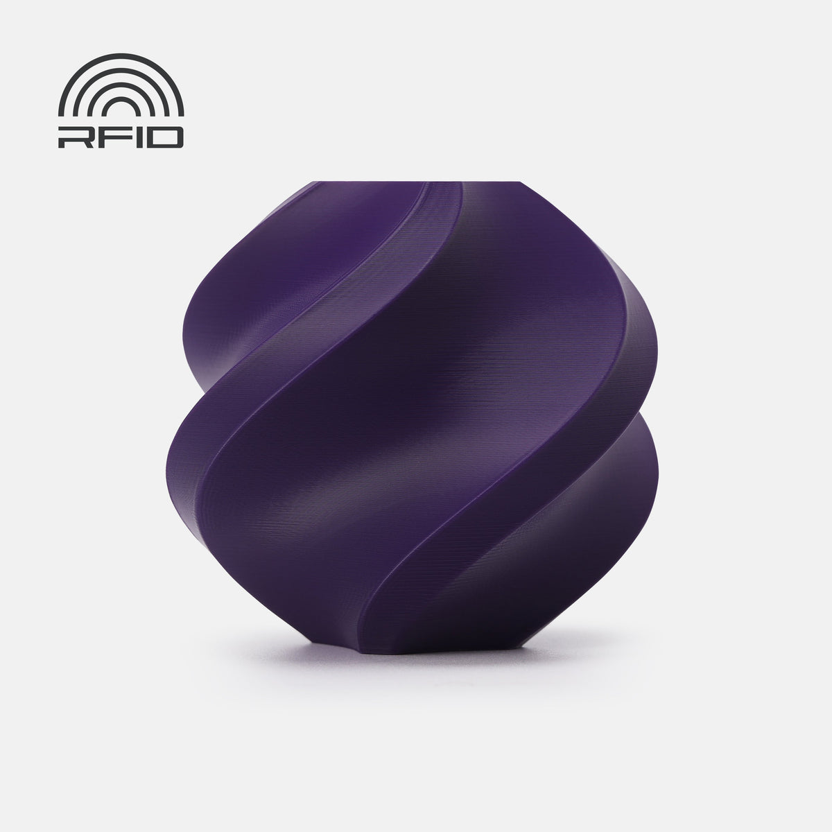Bambu Lab PLA Basic Refill – Indigo Purple (10701)