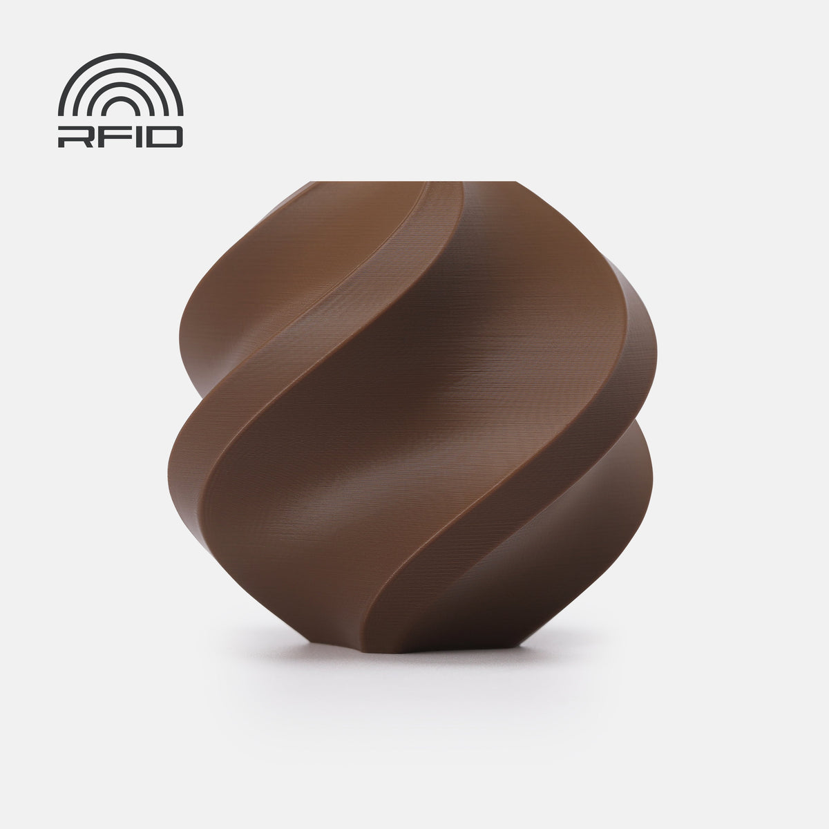 Bambu Lab PLA Basic Refill – Cocoa Brown (10802)