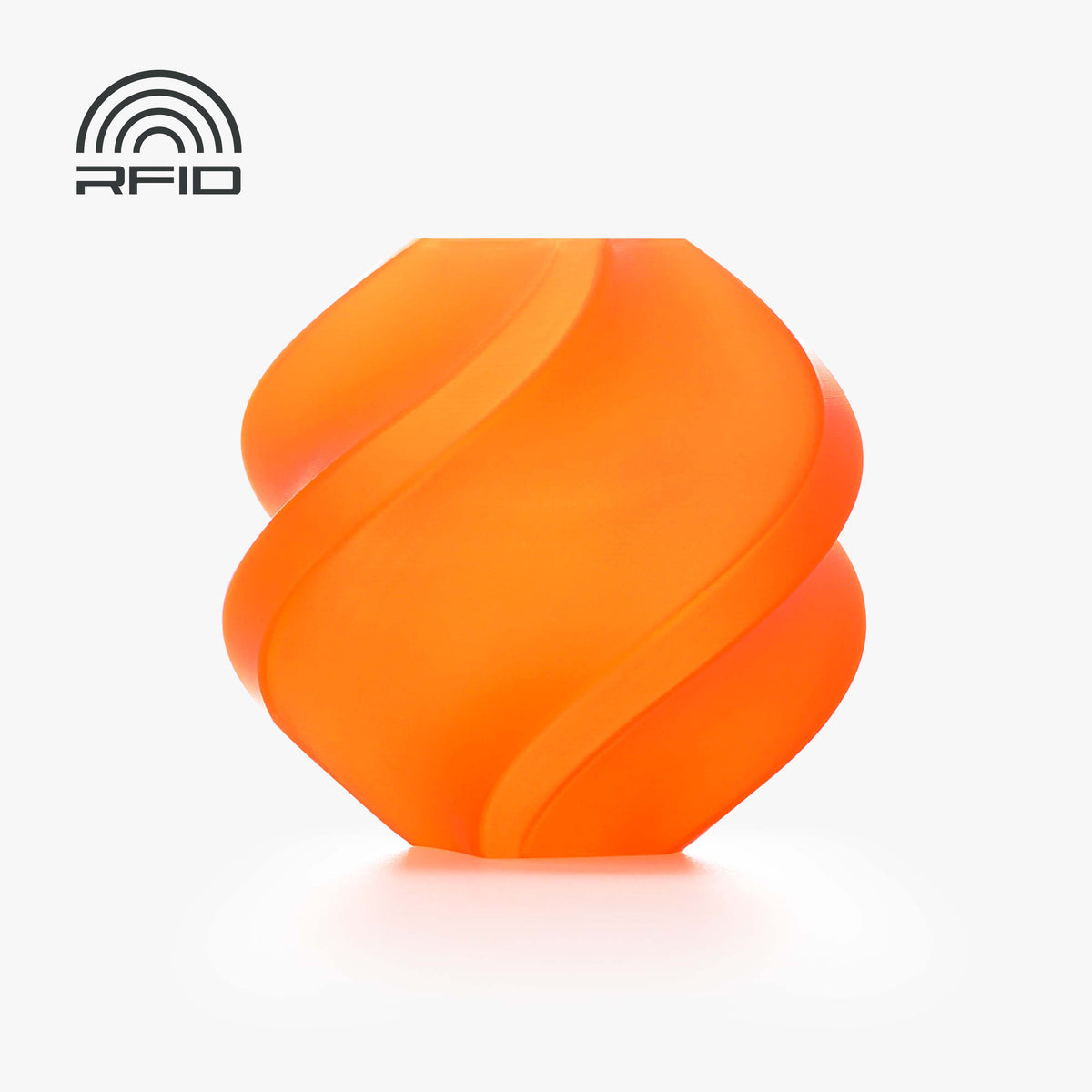 Bambu Lab PLA Translucent – Orange (13301)