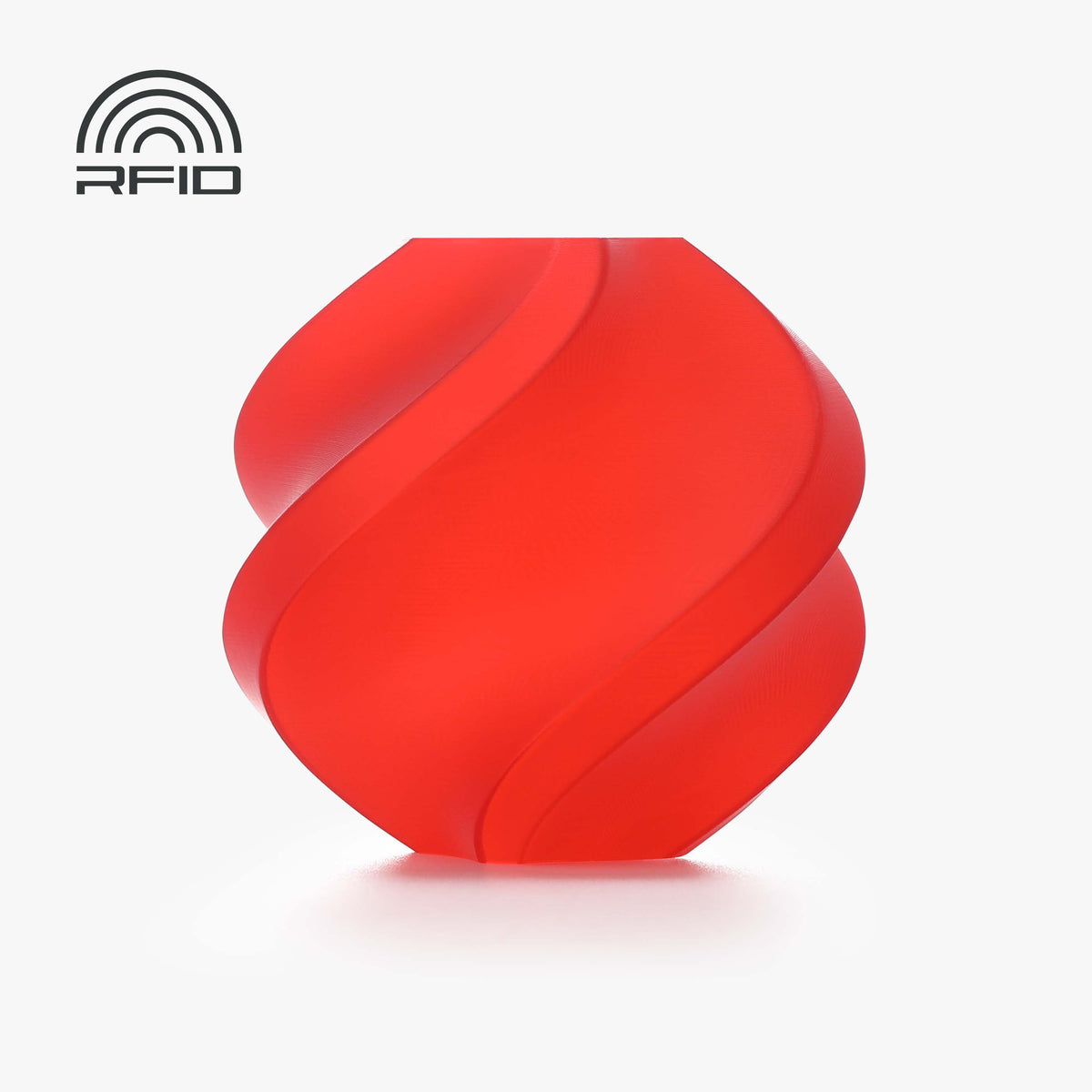 Bambu Lab PLA Translucent – Red (13210)