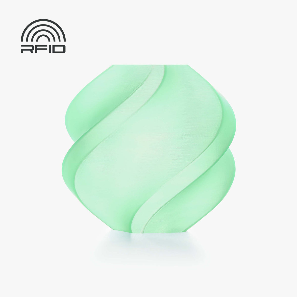 Bambu Lab PLA Translucent – Light Jade (13510)