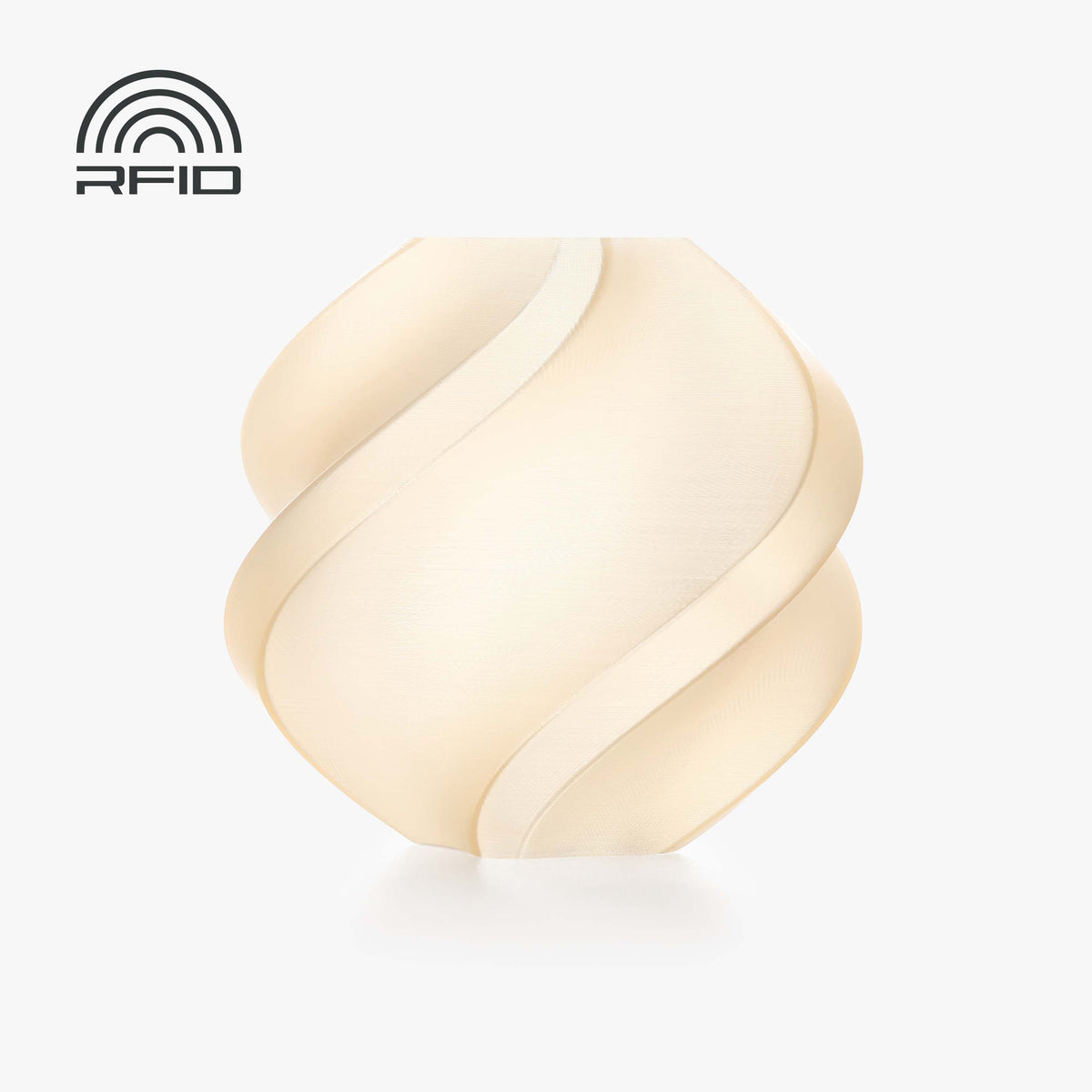 Bambu Lab PLA Translucent – Mellow Yellow (13410)