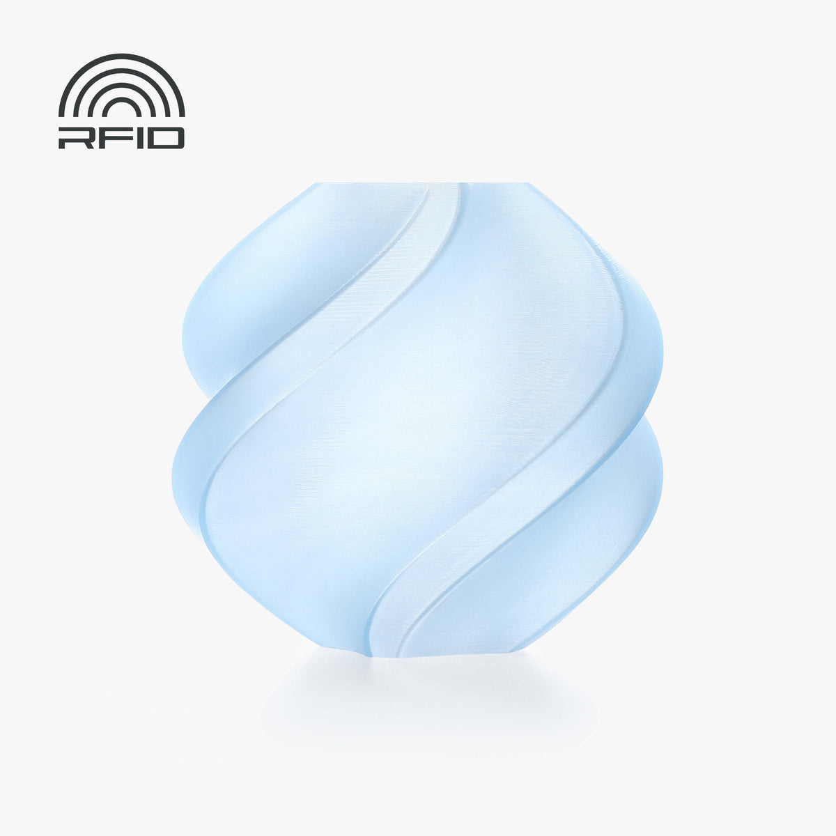 Bambu Lab PLA Translucent – Ice Blue (13610)