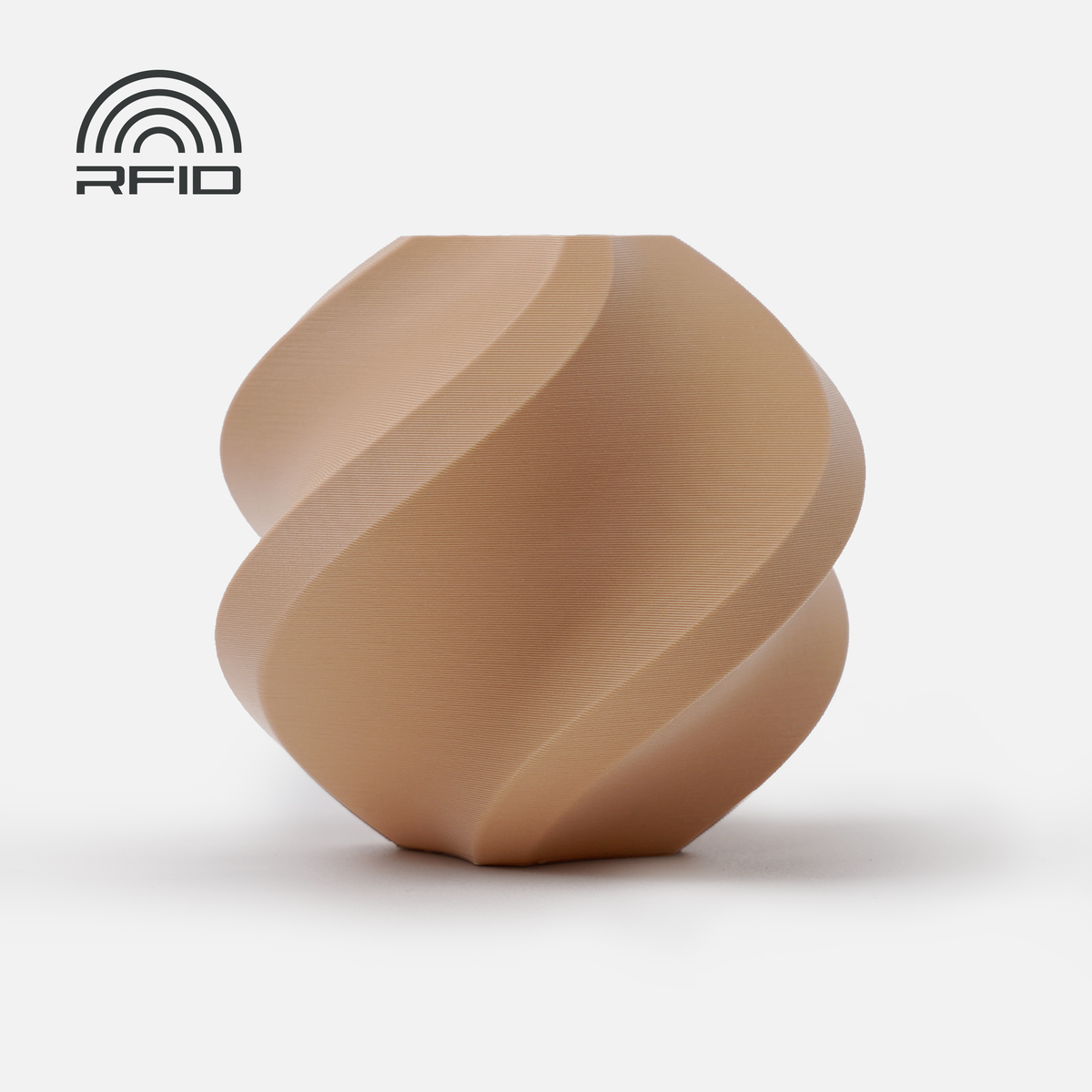 Bambu Lab PLA Matte – Matte Latte Brown (11800)