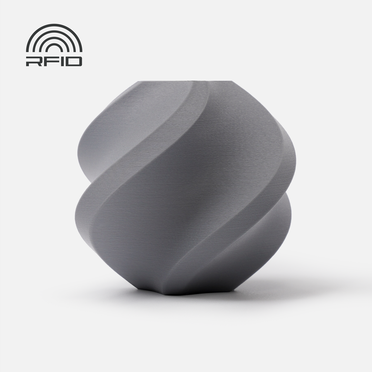 Bambu Lab PLA Matte – Matte Ash Grey (11102)