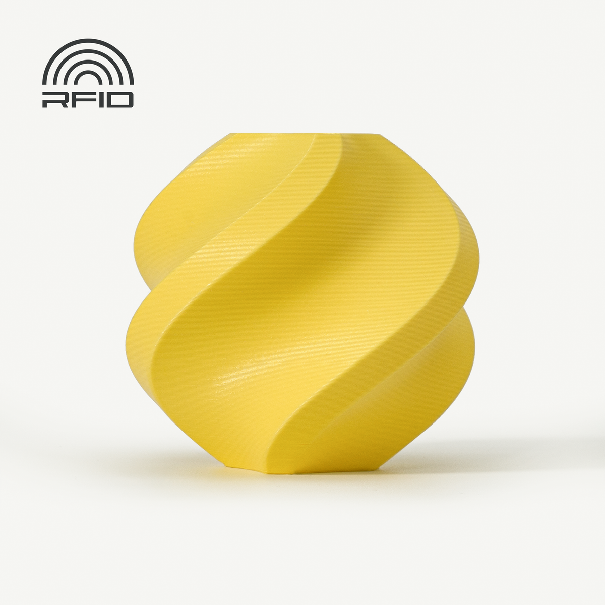 Bambu Lab PLA Matte – Matte Lemon Yellow (11400)
