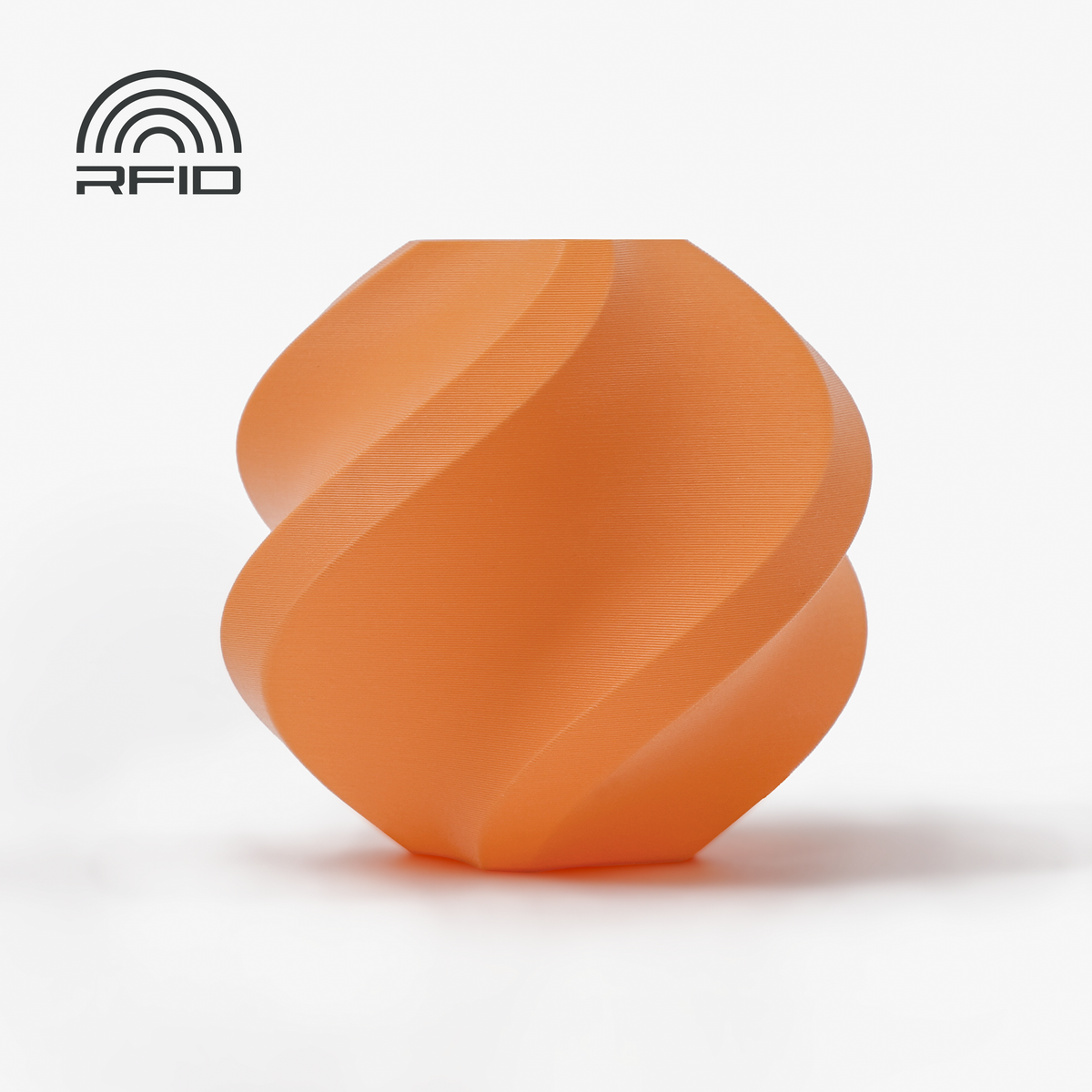 Bambu Lab PLA Matte – Matte Mandarin Orange (11300)