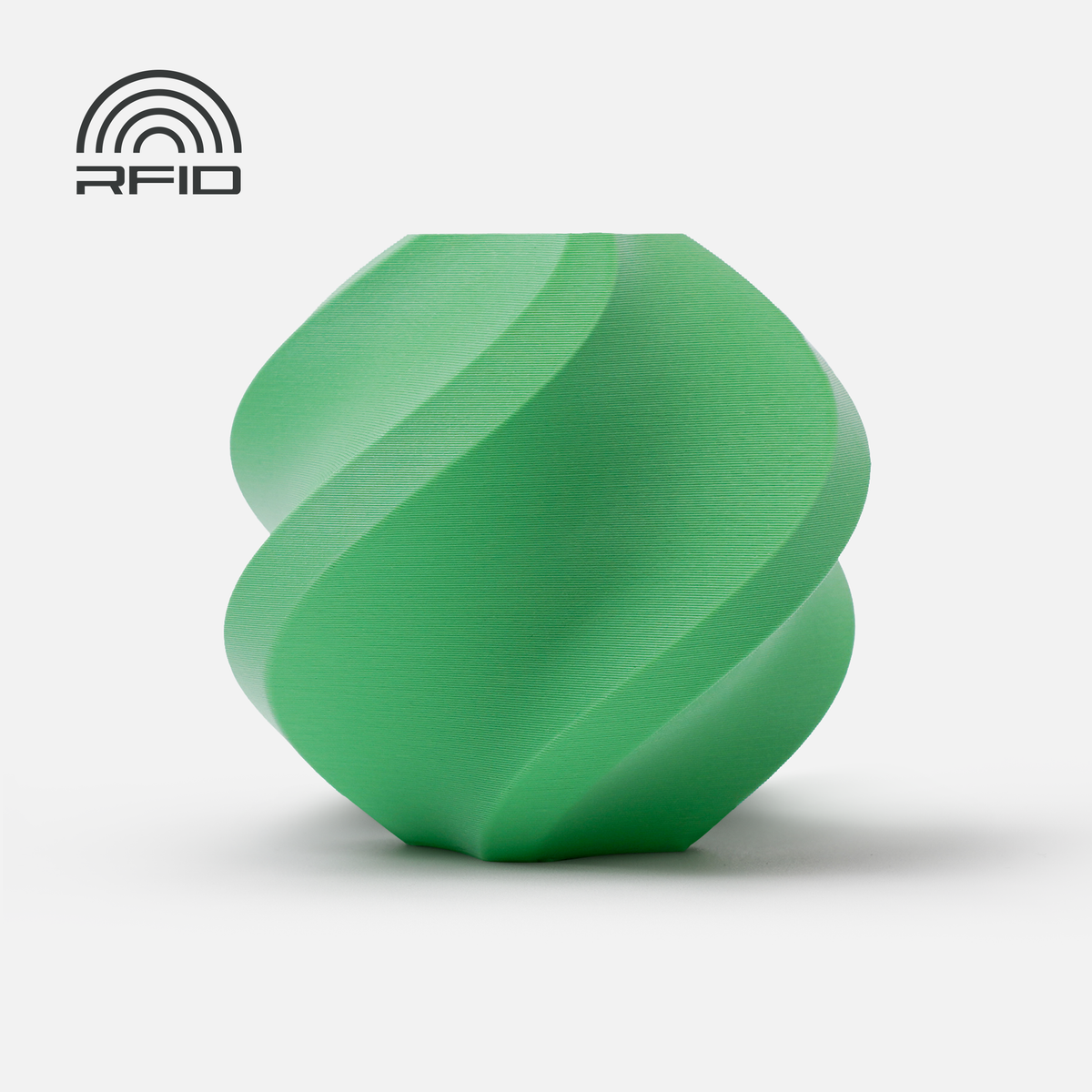 Bambu Lab PLA Matte – Matte Grass Green (11500)