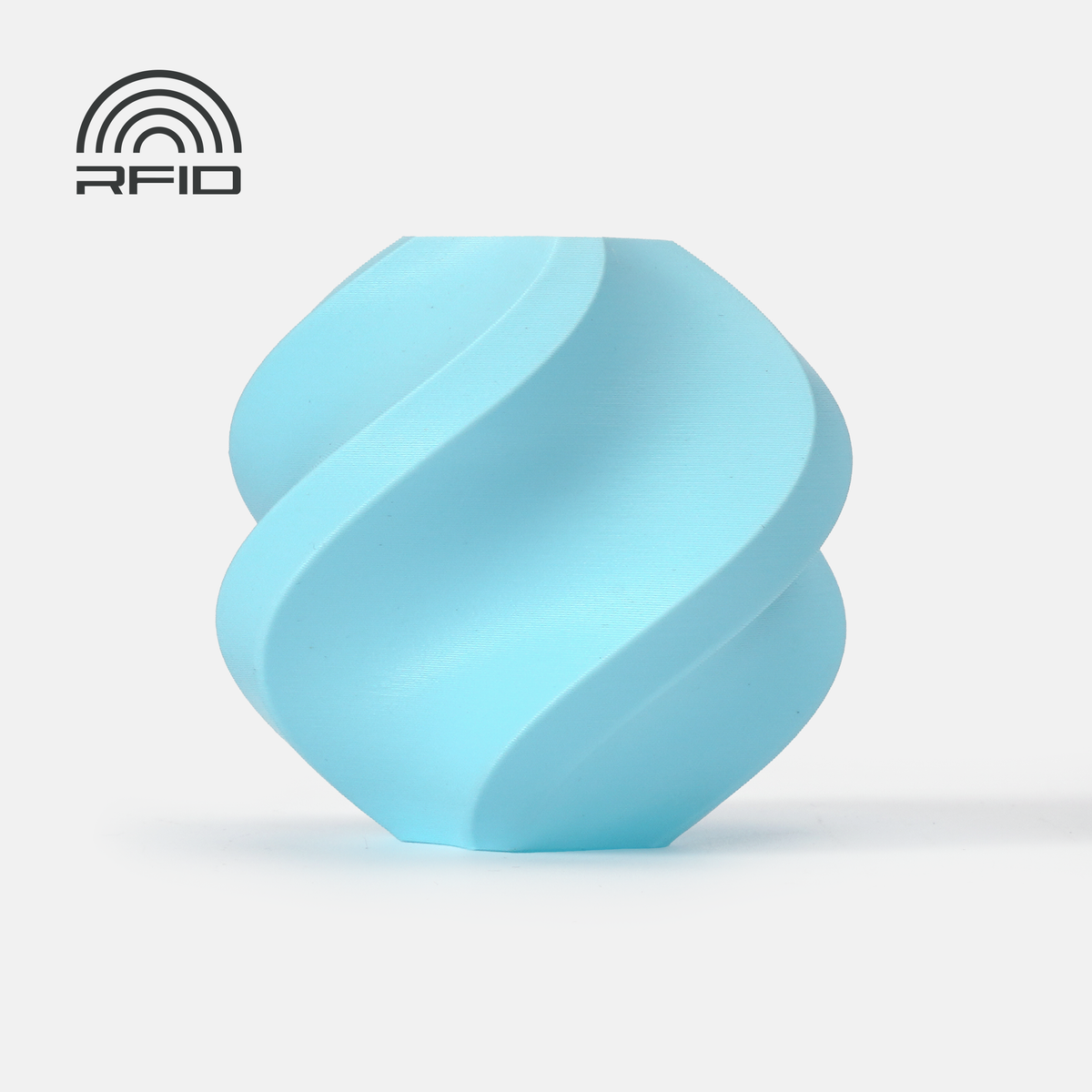 Bambu Lab PLA Matte – Matte Ice Blue (11601)