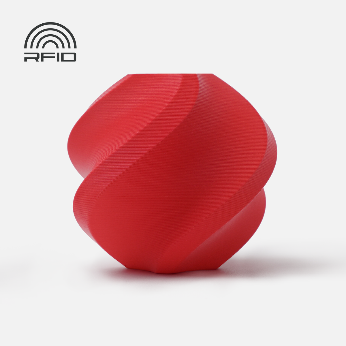 Bambu Lab PLA Matte – Matte Scarlet Red (11200)