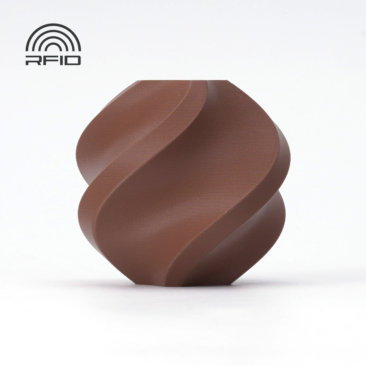 Bambu Lab PLA Matte – Matte Dark Brown (11801)