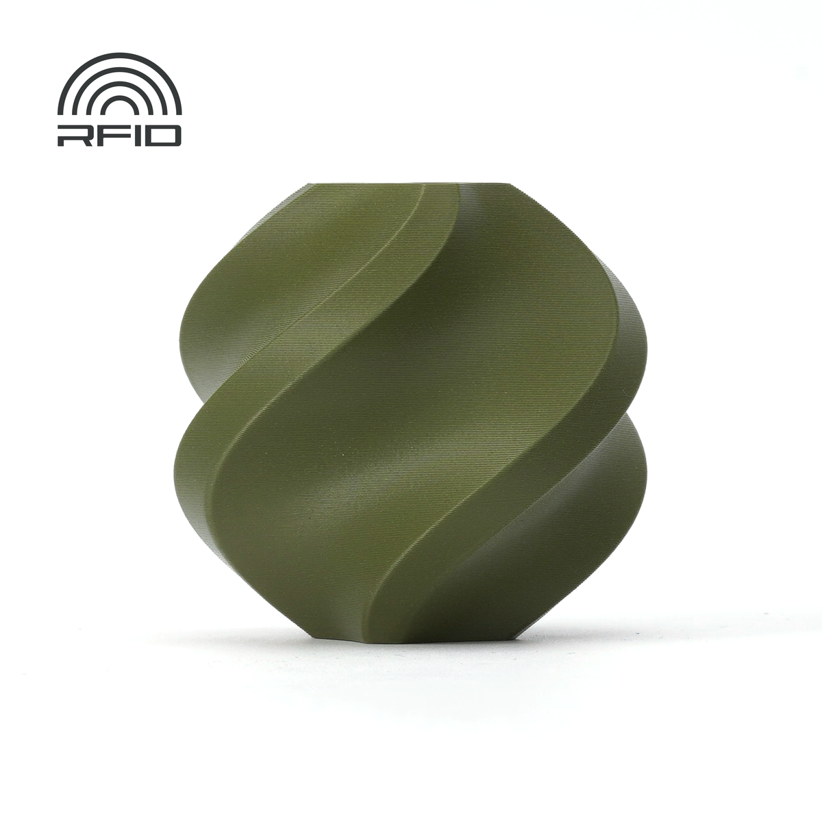 Bambu Lab PLA Matte – Matte Dark Green (11501)