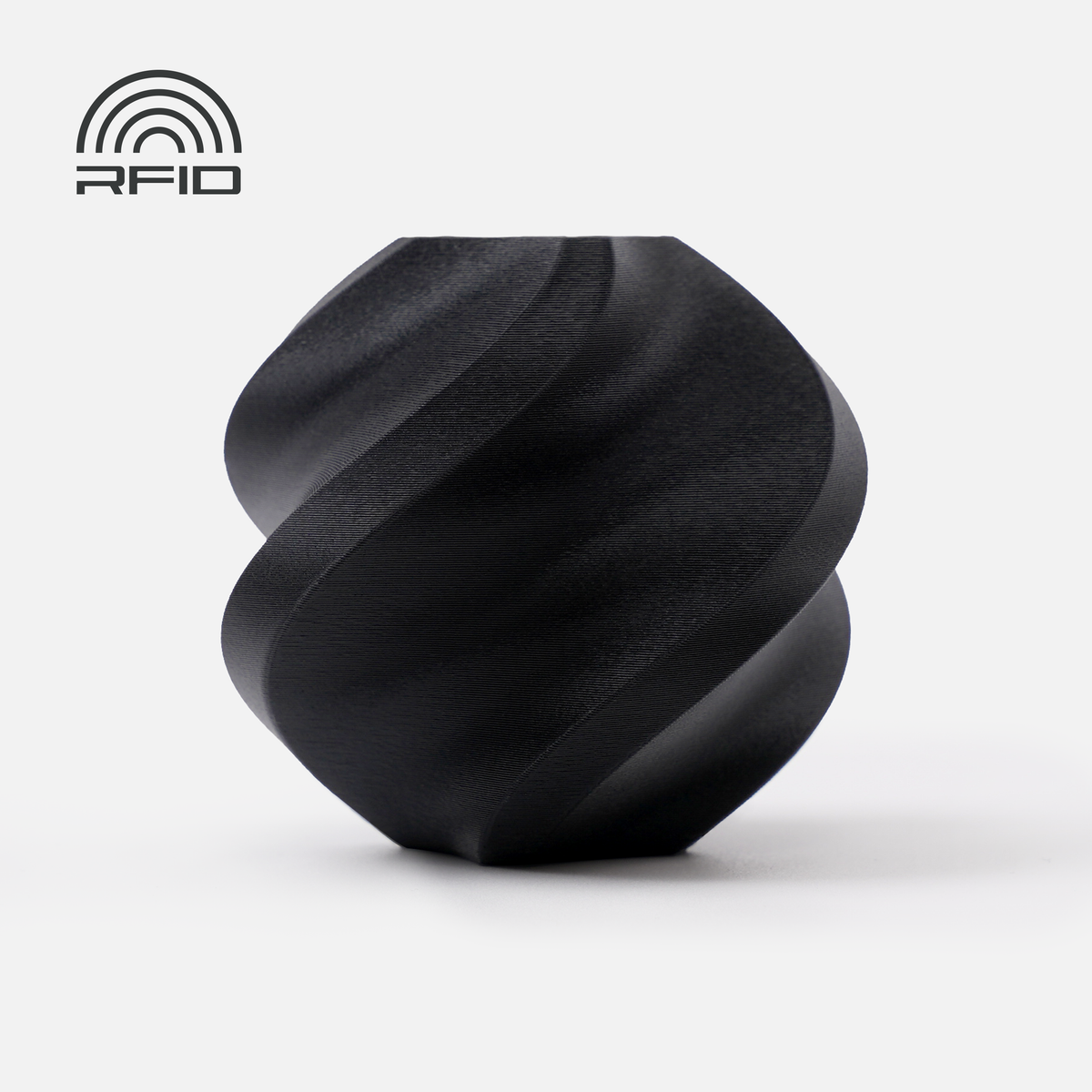 Bambu Lab PLA Matte – Matte Charcoal (11101)