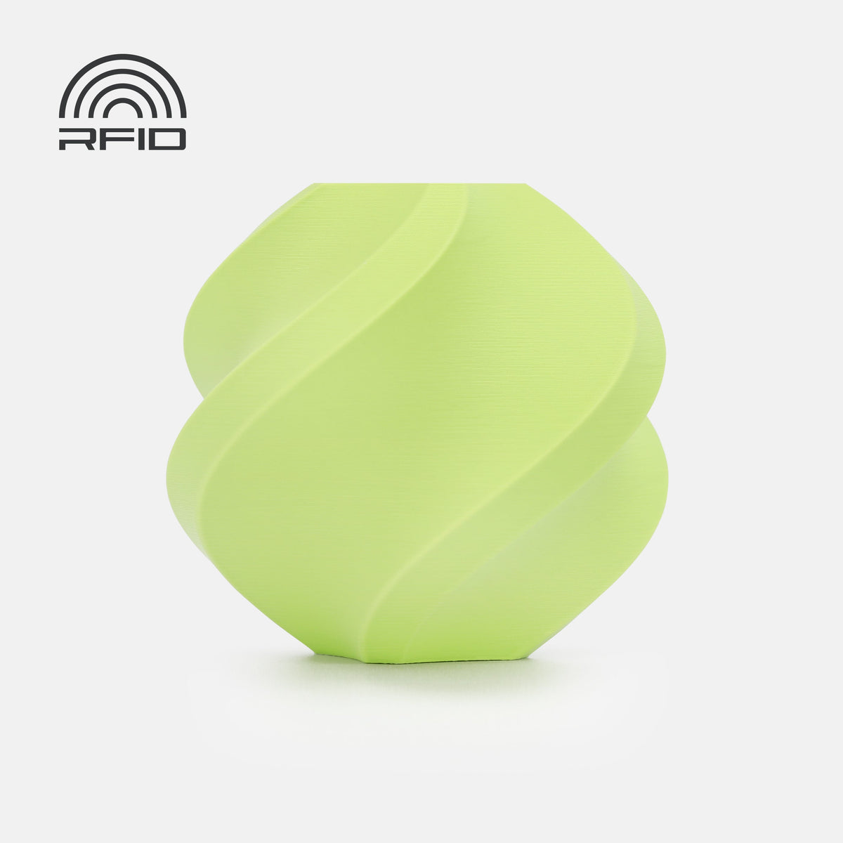 Bambu Lab PLA Matte – Matte Apple Green (11502)