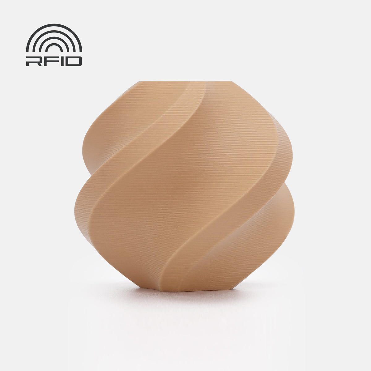 Bambu Lab PLA Matte – Matte Caramel (11803)