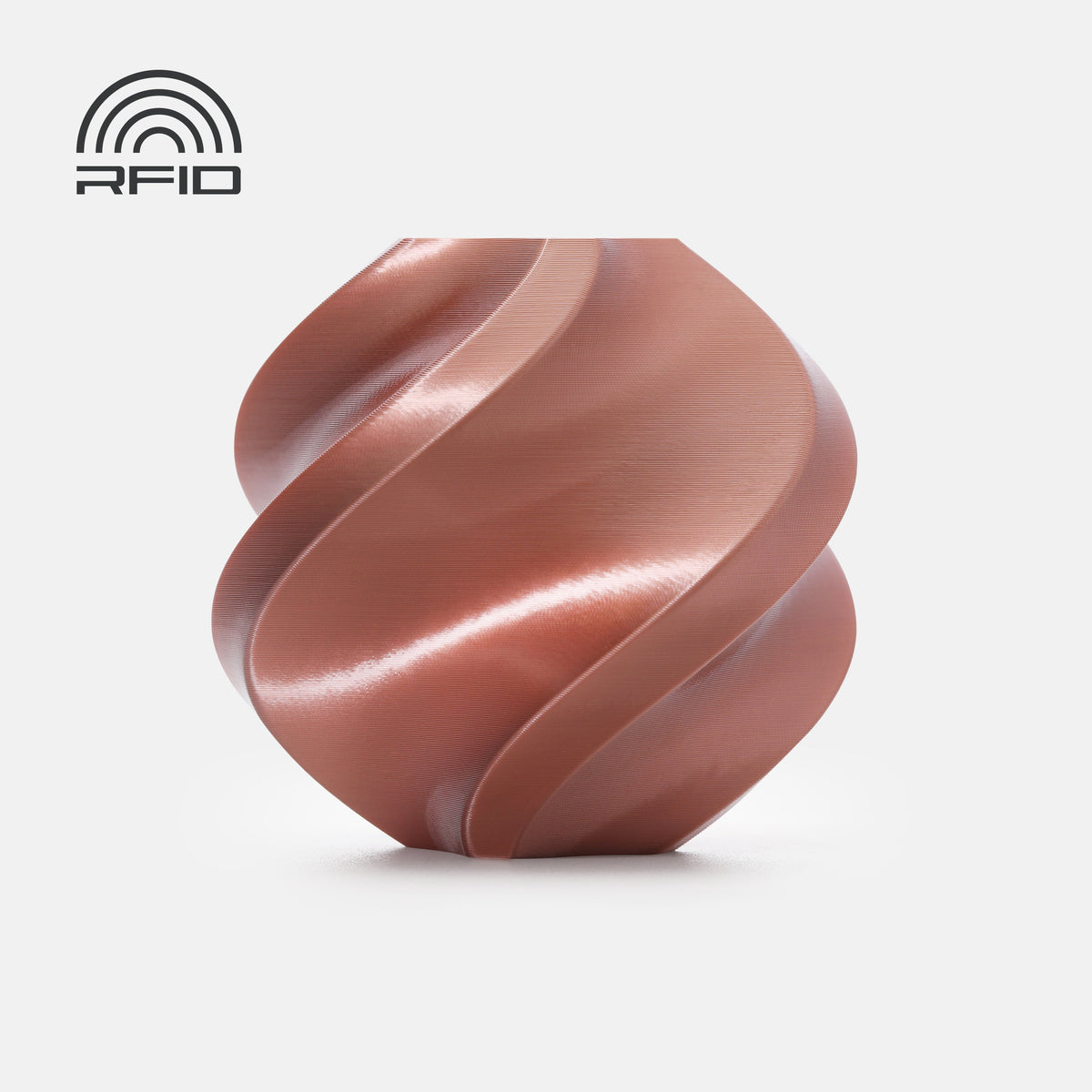 Bambu Lab PLA Silk+ – Rose Gold (13206)