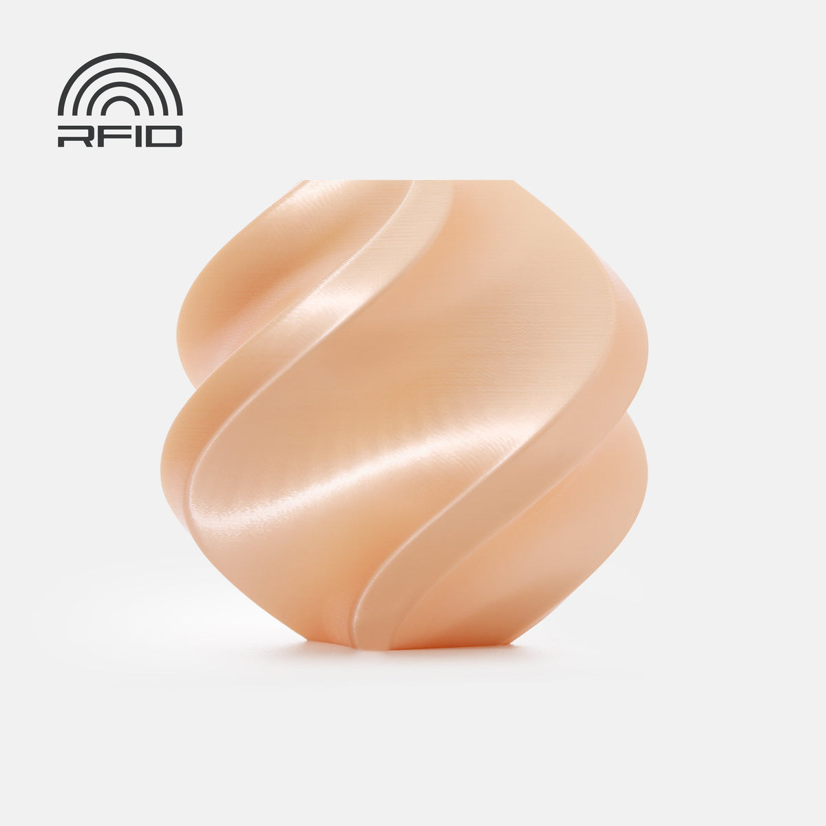 Bambu Lab PLA Silk+ – Champagne (13404)