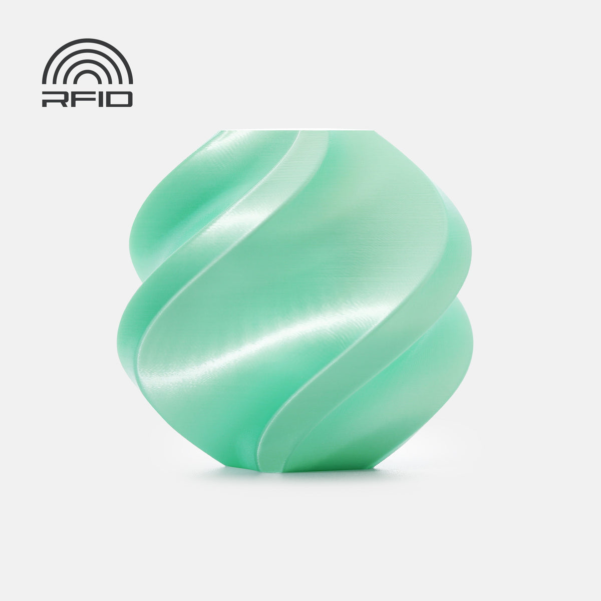 Bambu Lab PLA Silk+ – Mint (13507)