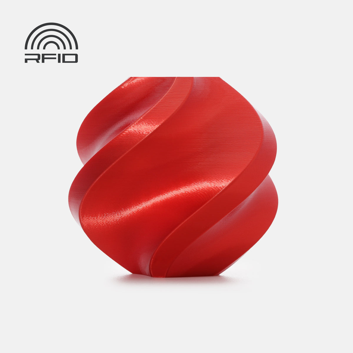 Bambu Lab PLA Silk+ – Candy Red (13205)