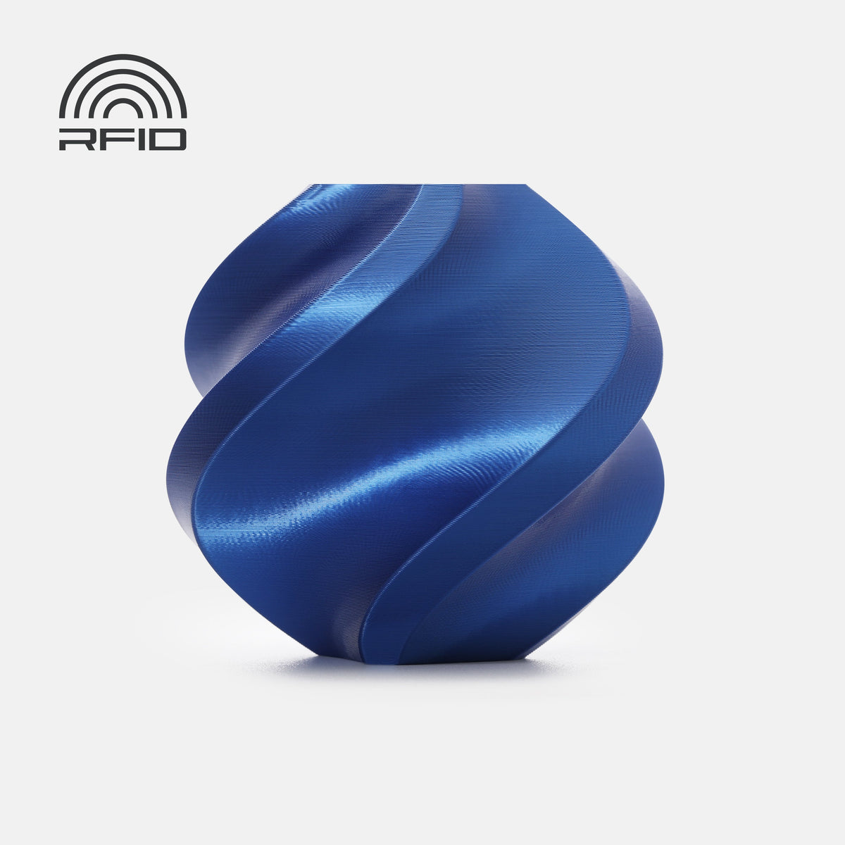 Bambu Lab PLA Silk+ – Blue (13604)