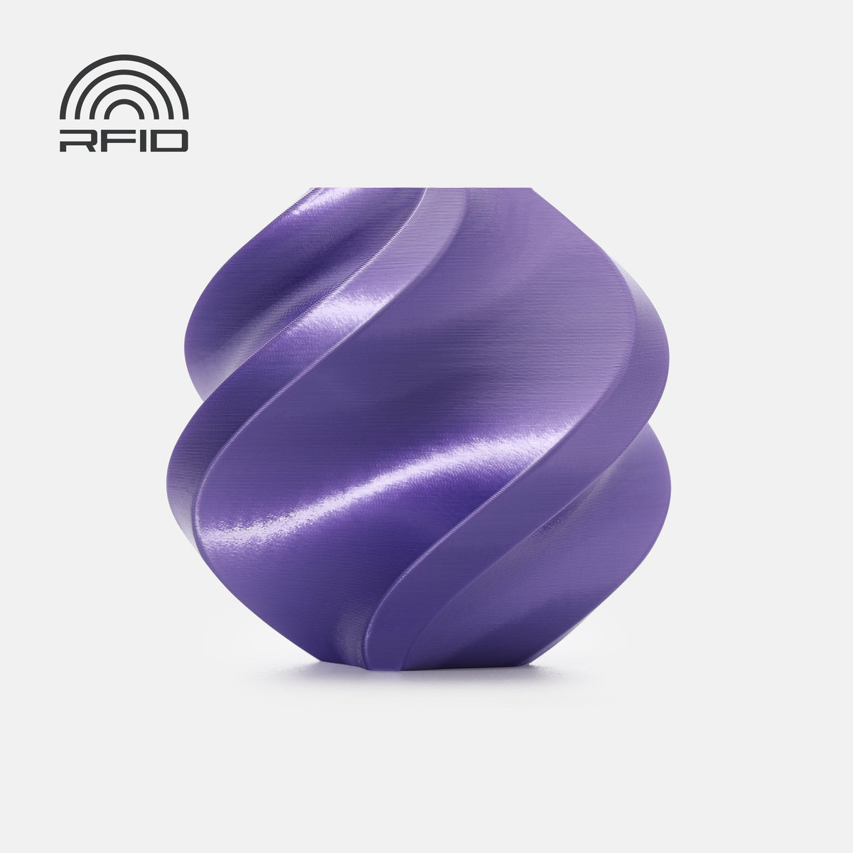 Bambu Lab PLA Silk+ – Purple (13702)