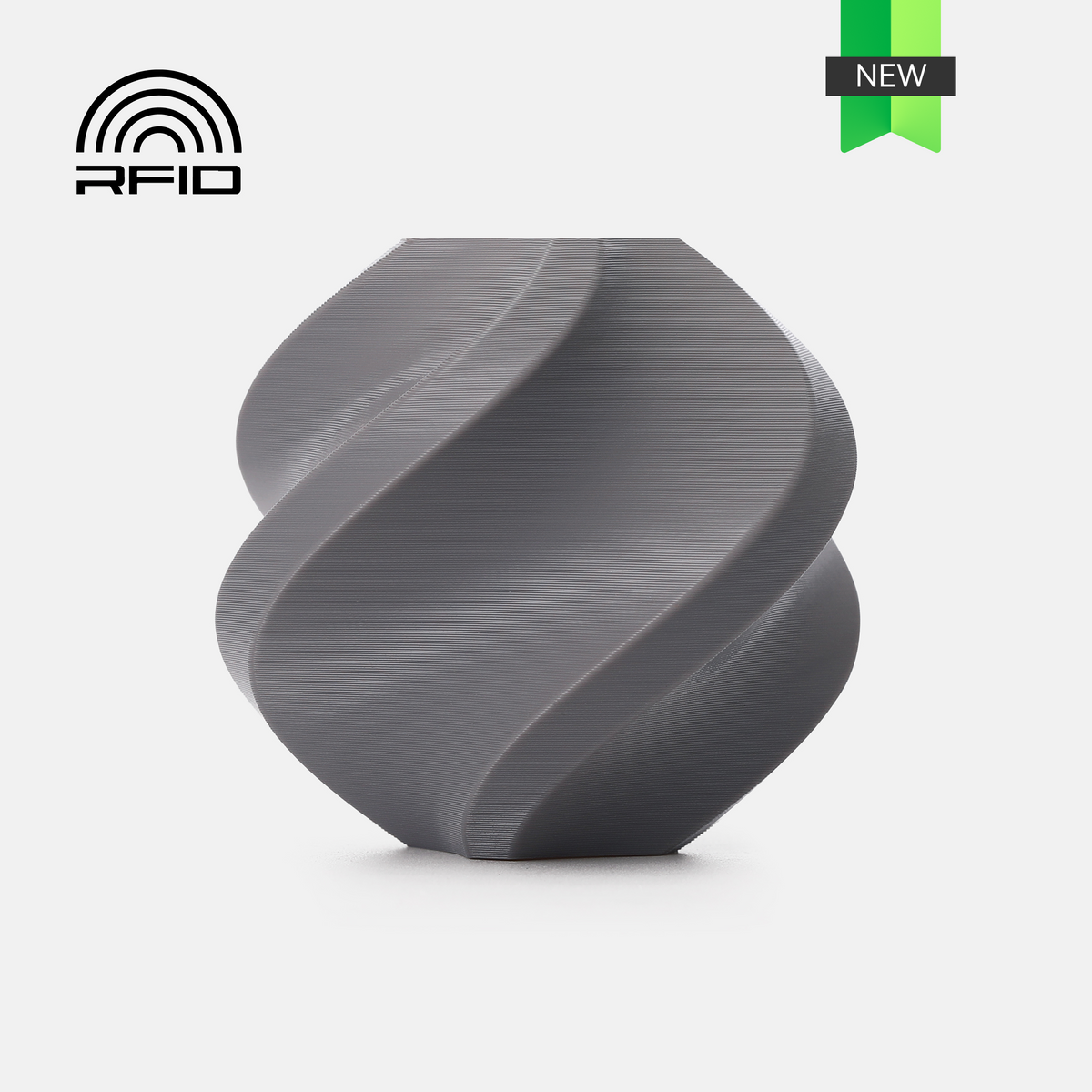 Bambu Lab PETG Basic – Gray (30107)