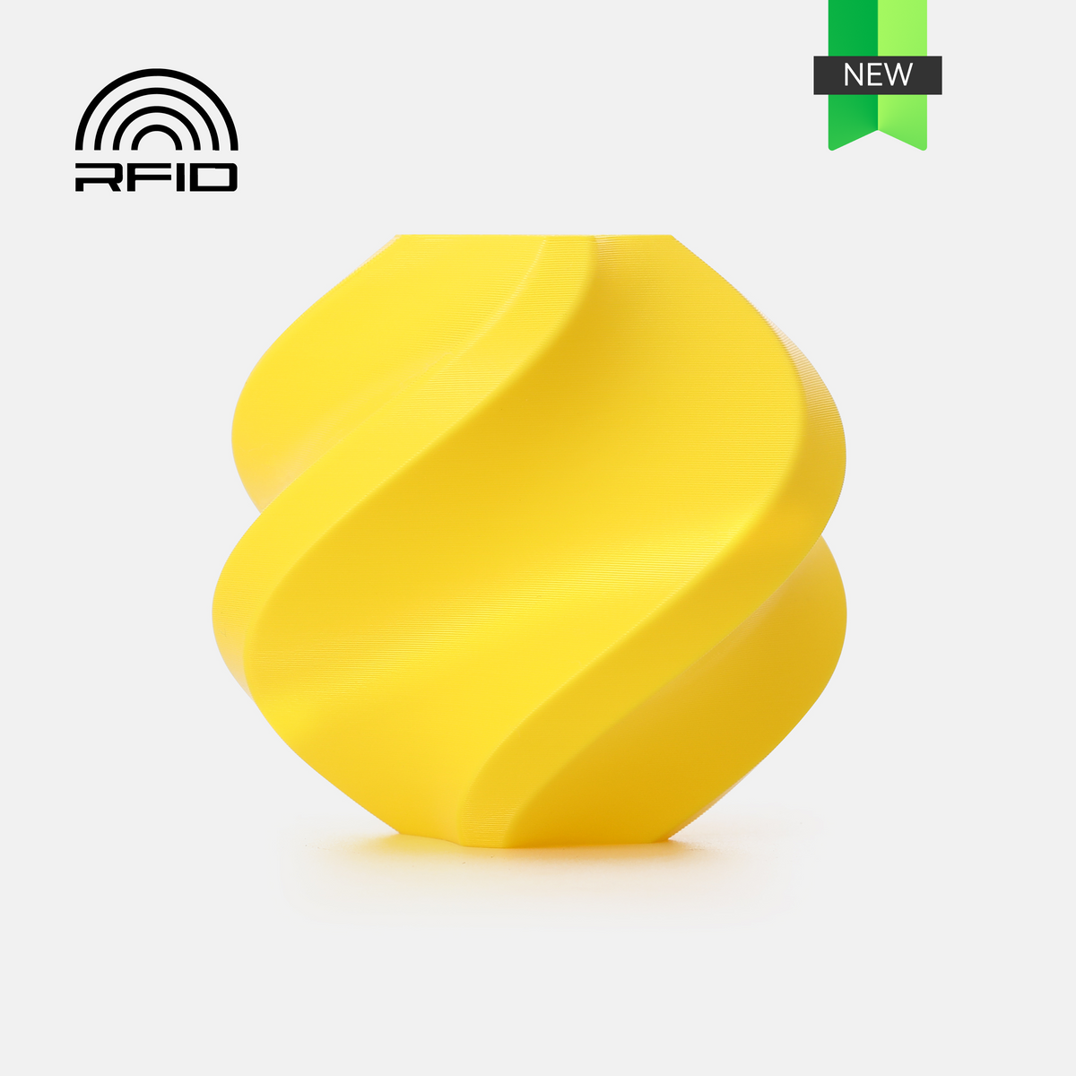 Bambu Lab PETG Basic – Yellow (30402)