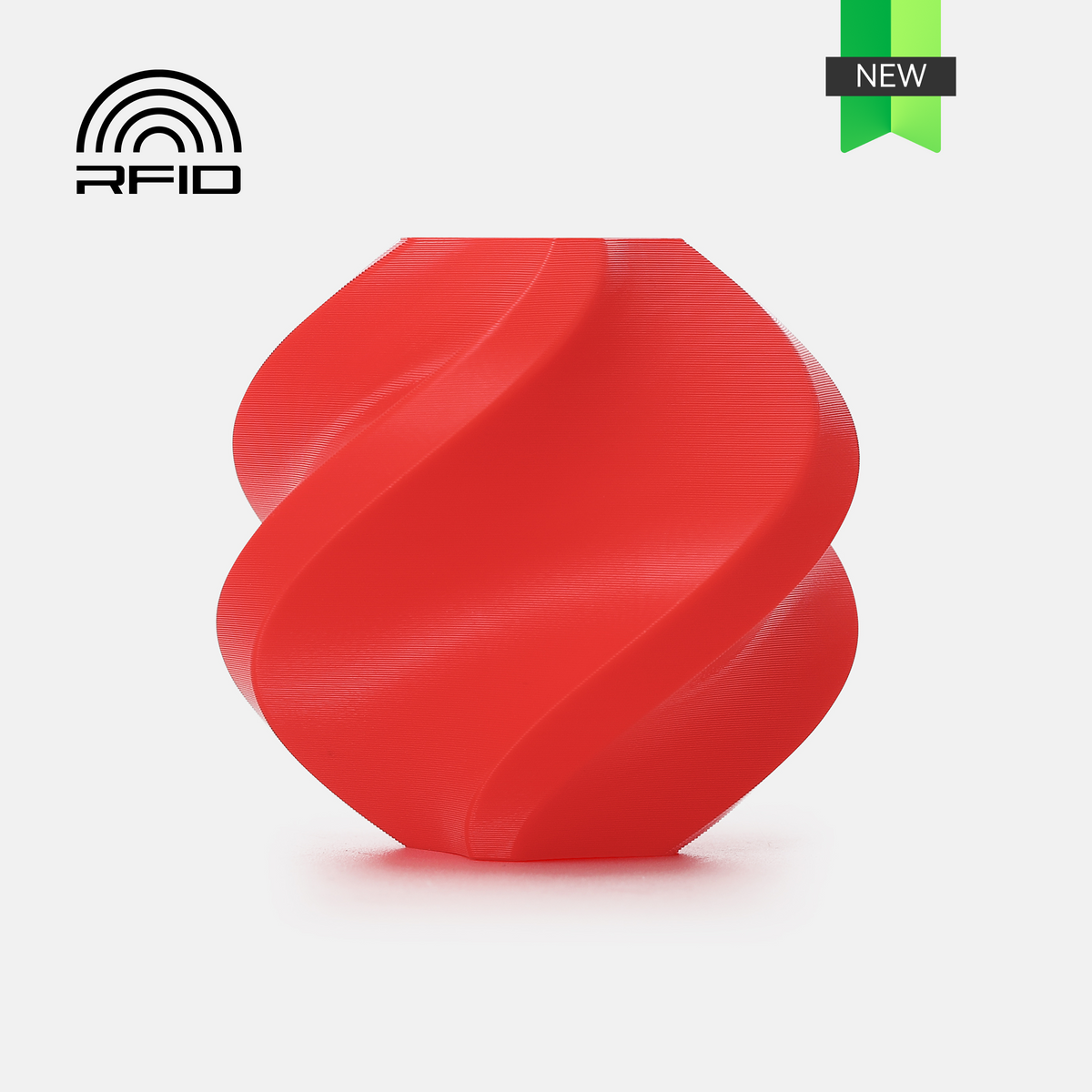 Bambu Lab PETG Basic – Red (30201)