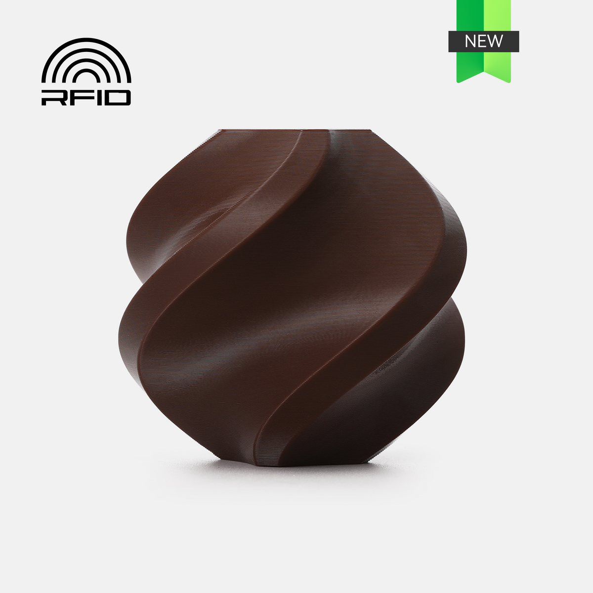 Bambu Lab PETG Basic – Dark Brown (30800)