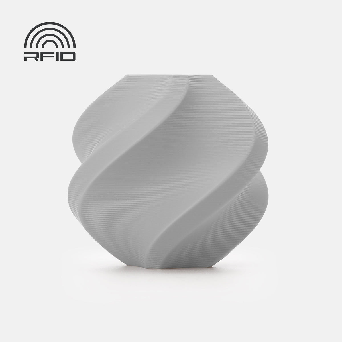 Bambu Lab PLA Tough+ – Gray (12105)