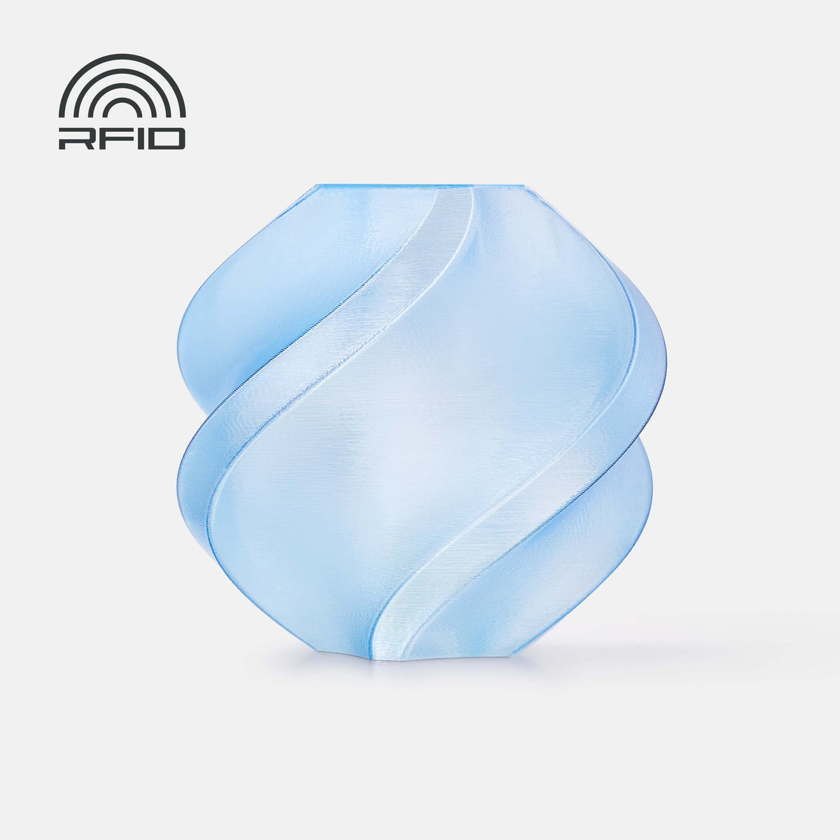 Bambu Lab PETG Translucent – Translucent Light Blue (32600)