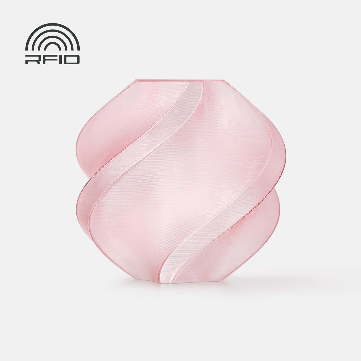 Bambu Lab PETG Translucent – Translucent Pink (32200)
