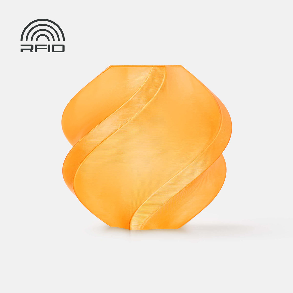 Bambu Lab PETG Translucent – Translucent Orange (32300)